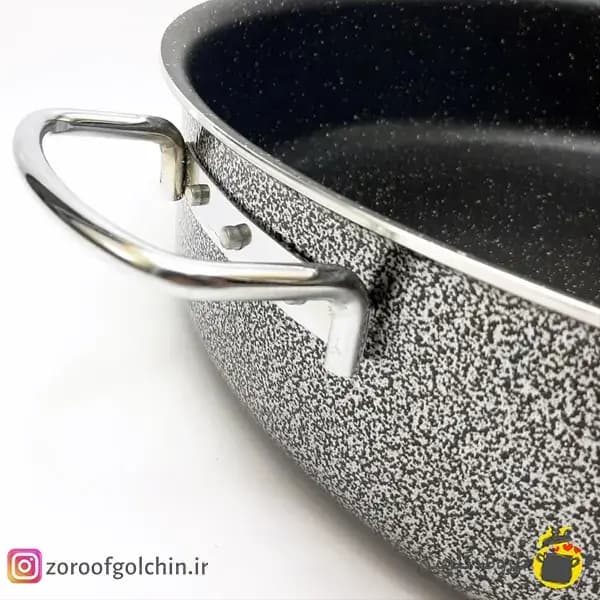 ماهیتابه تابان سایز 36 — تصویر ۳