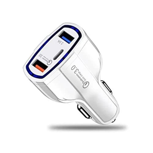 شارژر فندکی فست شارژ مدل Q-011 — تصویر ۲
