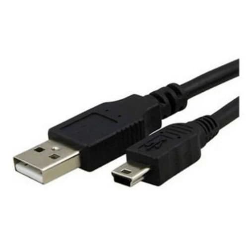 کابل شارژ اسپیکر usb به mini مدل V3 — تصویر ۳