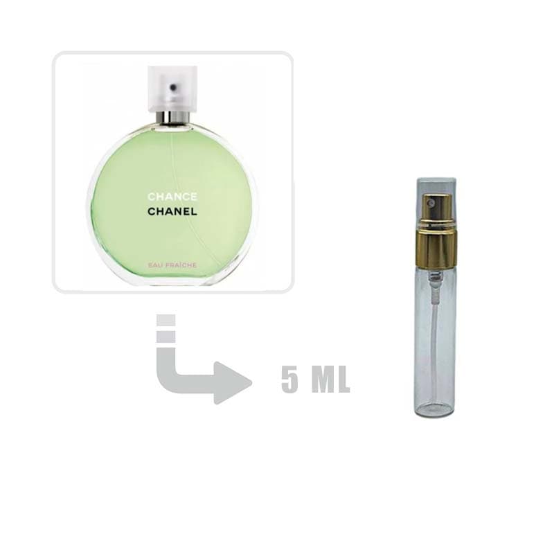 دکانت عطر ادکلن شنل چنس او فرش سبز زنانه ادو پرفیوم ۵ میل اورجینال | Chanel Chance Eau Fraîche Eau de Parfum 5ml Original Decant