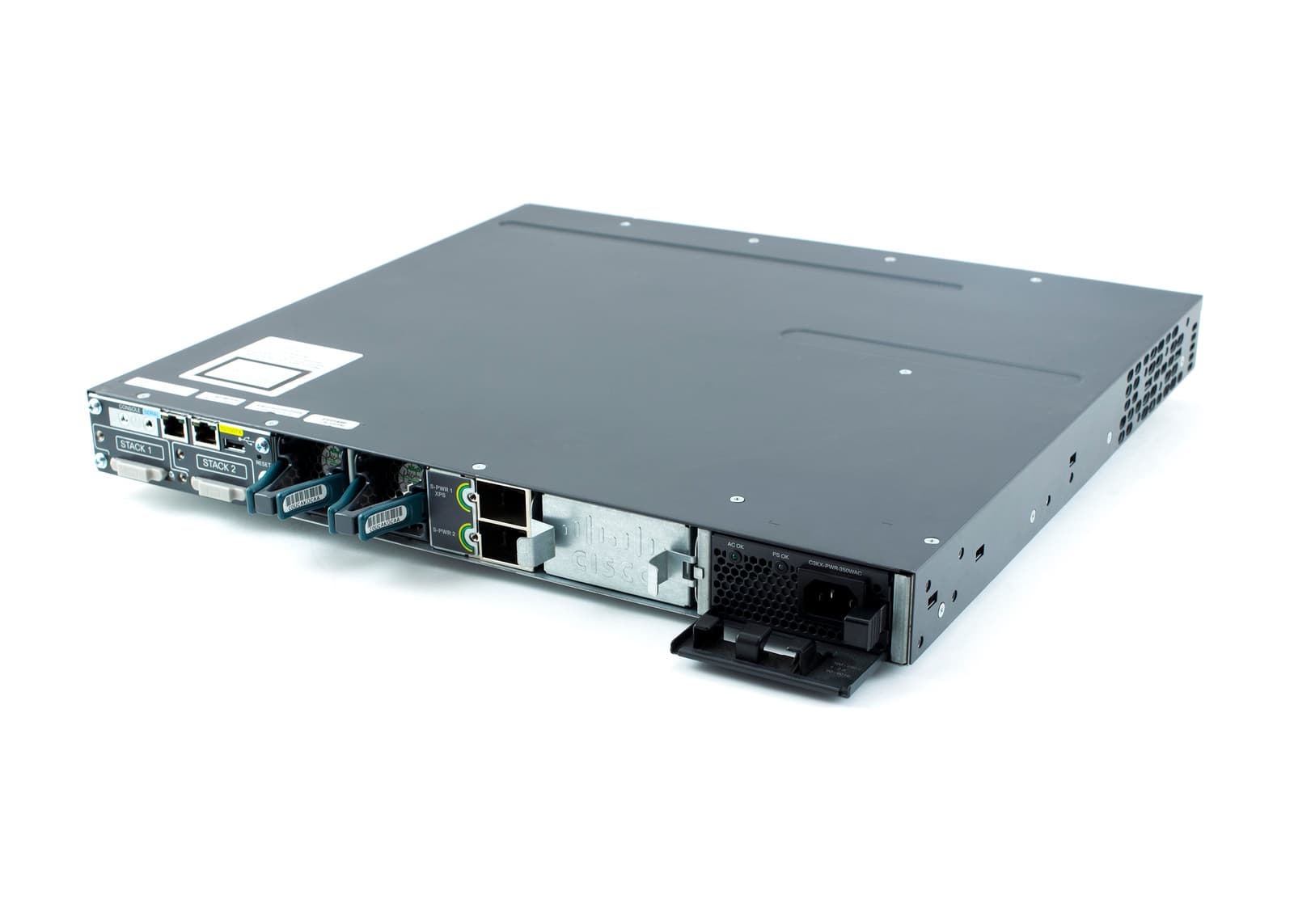 سوئیچ سیسکو WS-C3750X-24T-E — تصویر ۴