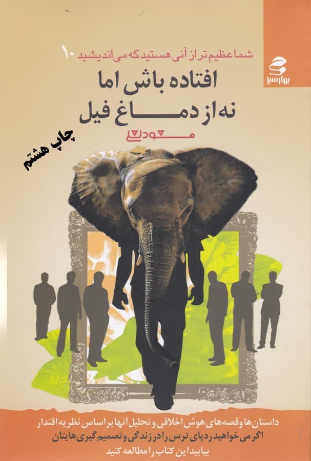 شما عظیم تر از آنی هستید که می اندیشید 10 افتاده باش اما نه از دماغ فیل — تصویر ۲