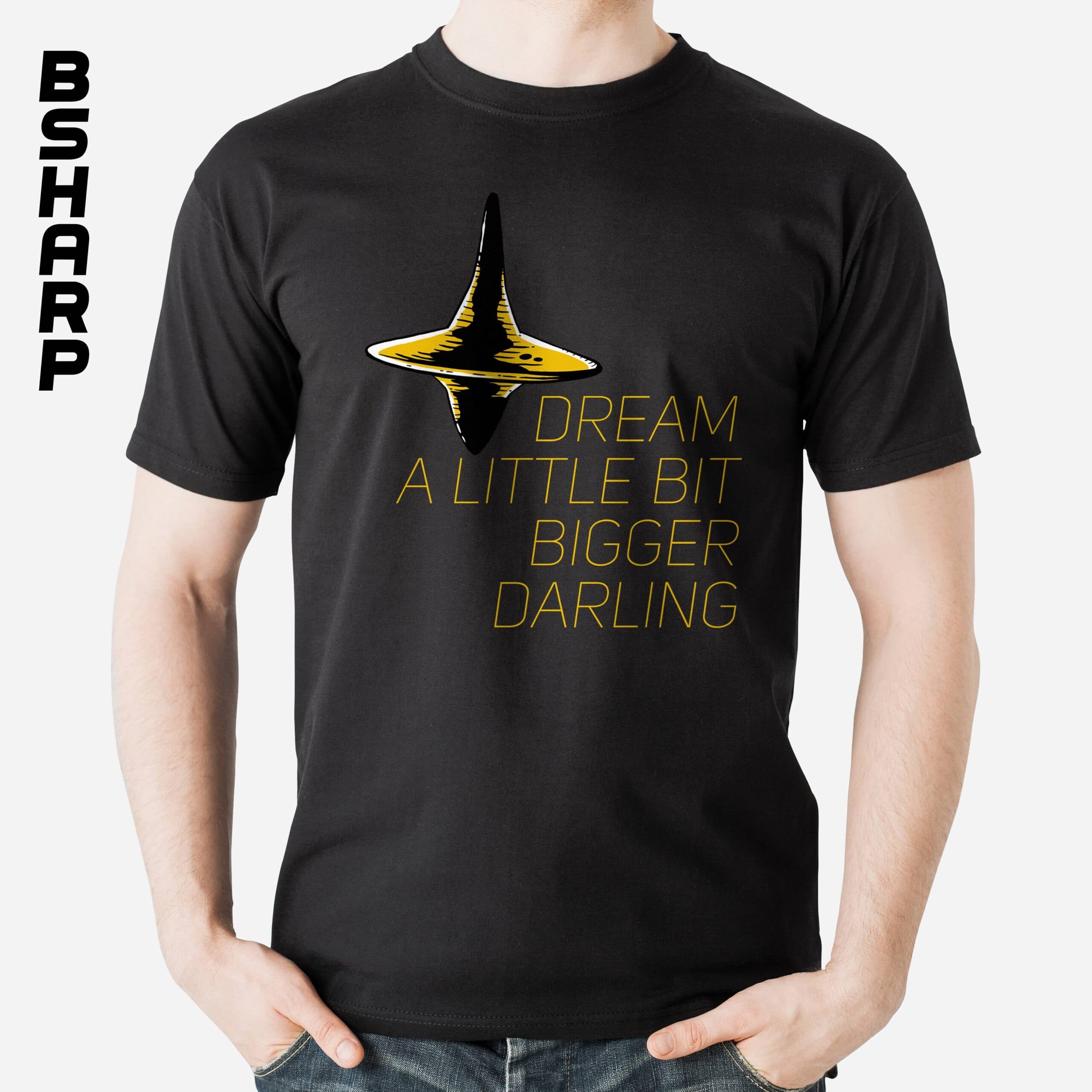 تیشرت Inception طرح Dream Bigger