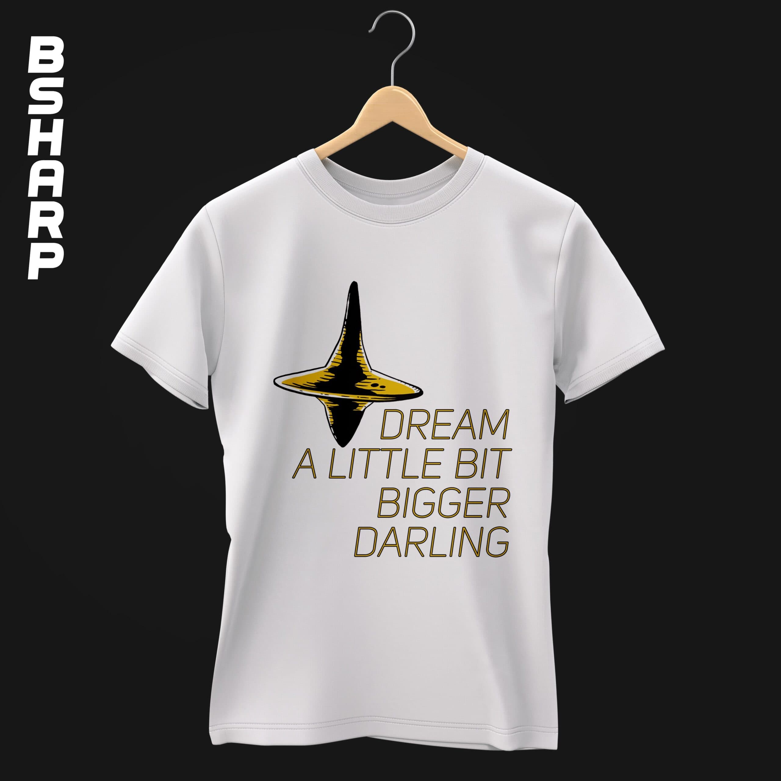 تیشرت Inception طرح Dream Bigger — تصویر ۲