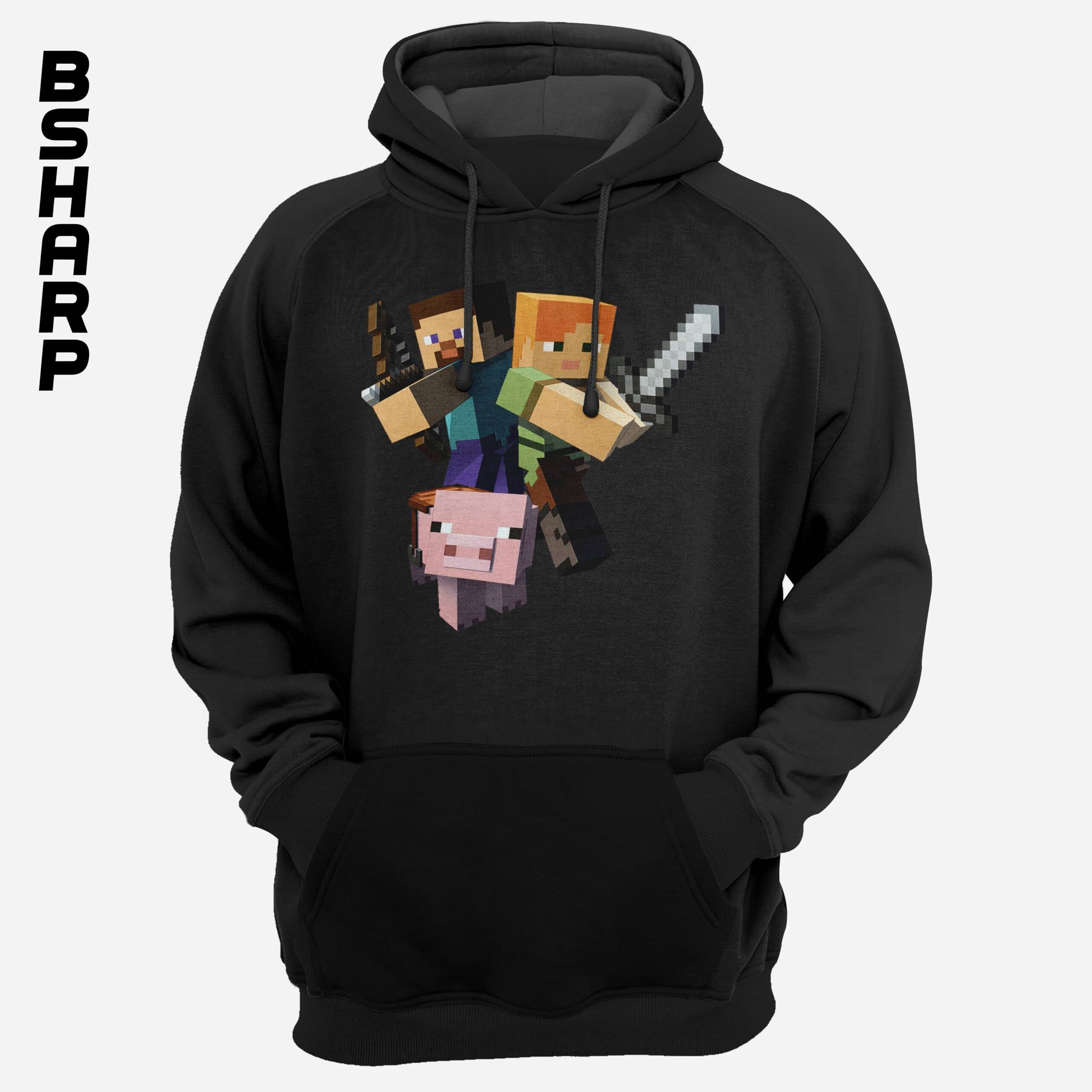هودی Minecraft طرح شماره 38