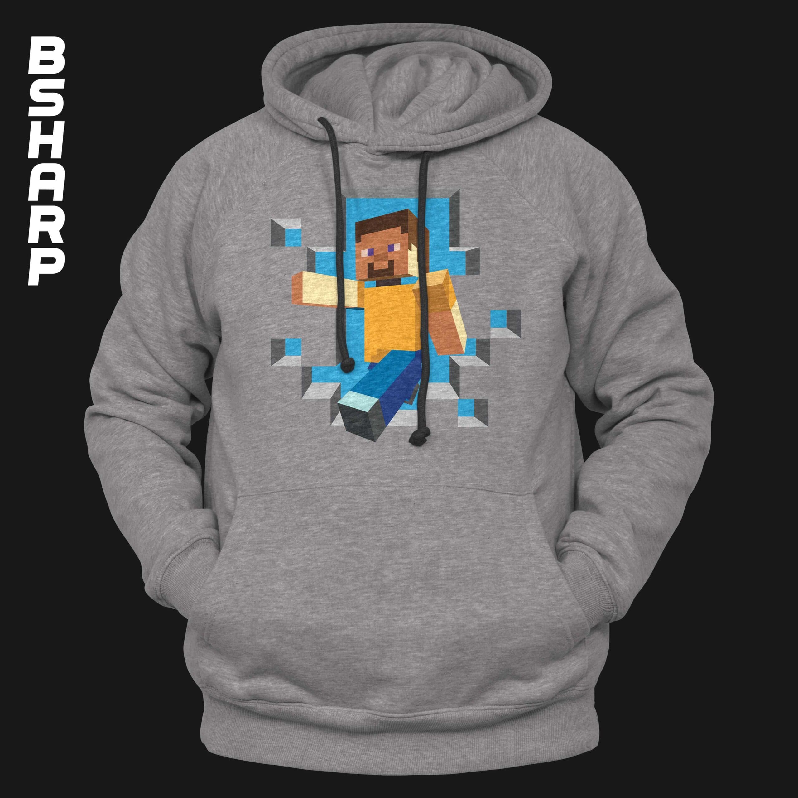 هودی Minecraft طرح شماره 35 — تصویر ۳