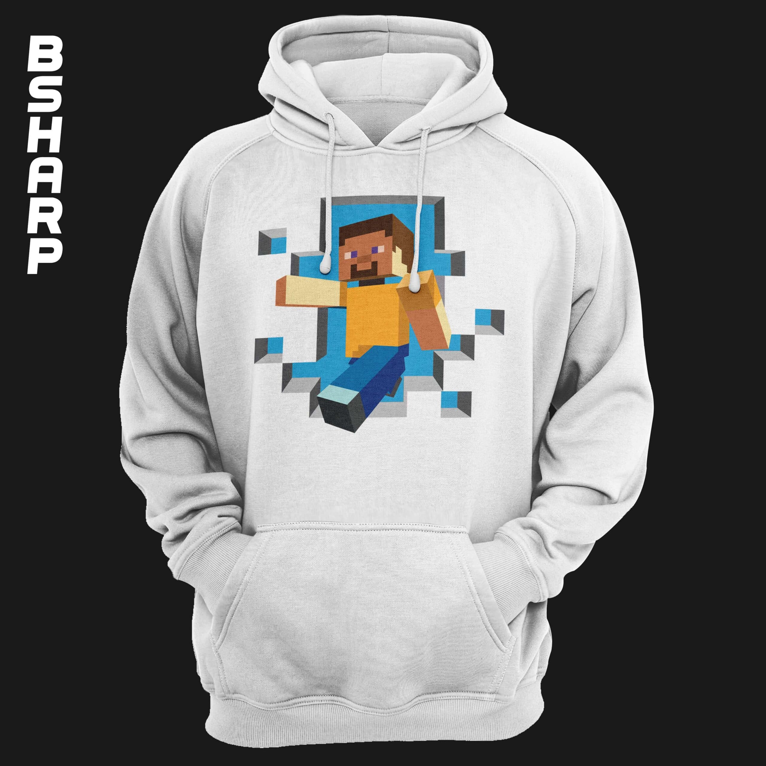 هودی Minecraft طرح شماره 35 — تصویر ۲