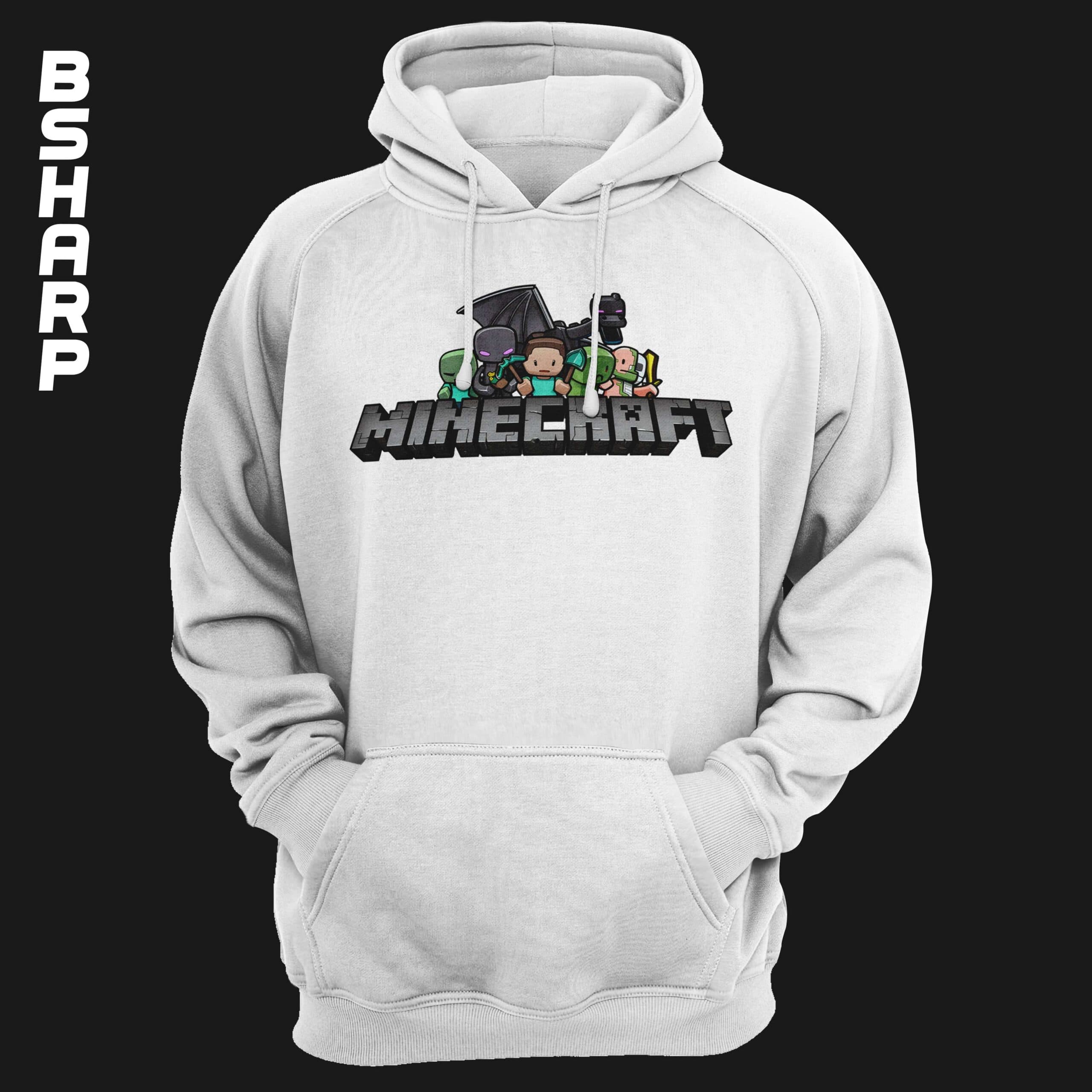 هودی Minecraft طرح شماره 32 — تصویر ۲