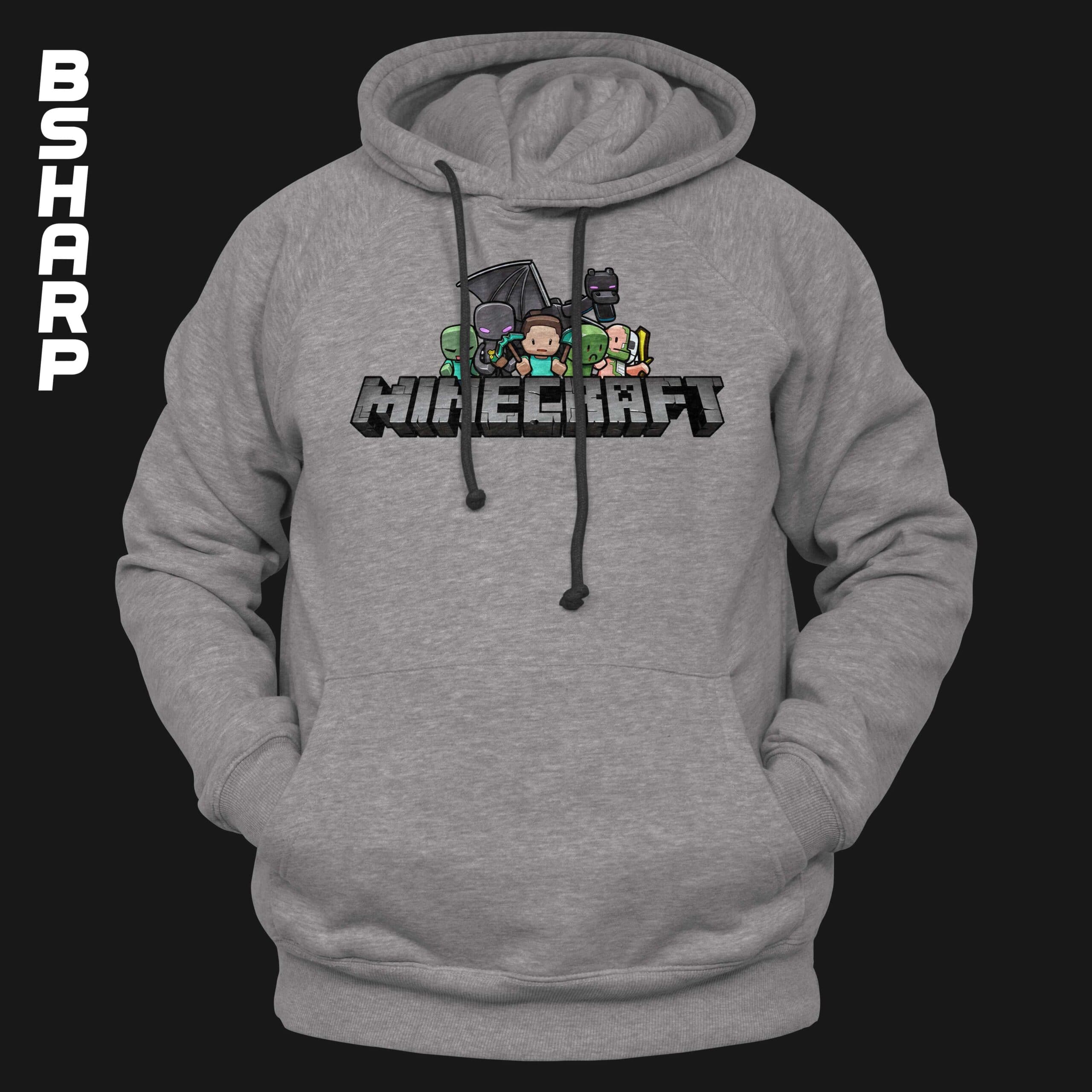 هودی Minecraft طرح شماره 32 — تصویر ۳