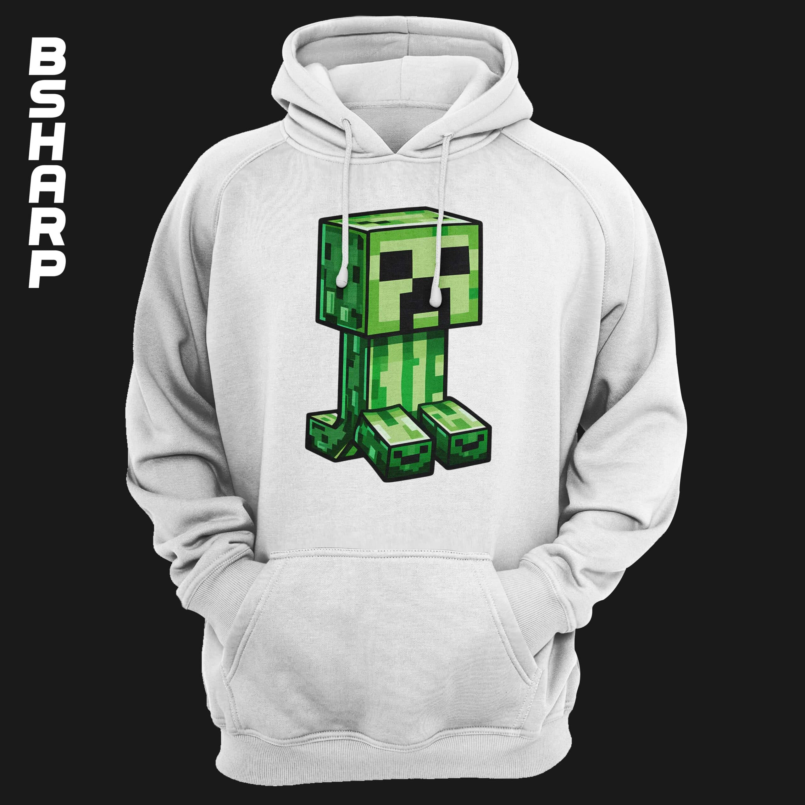هودی Minecraft طرح شماره 6 — تصویر ۲