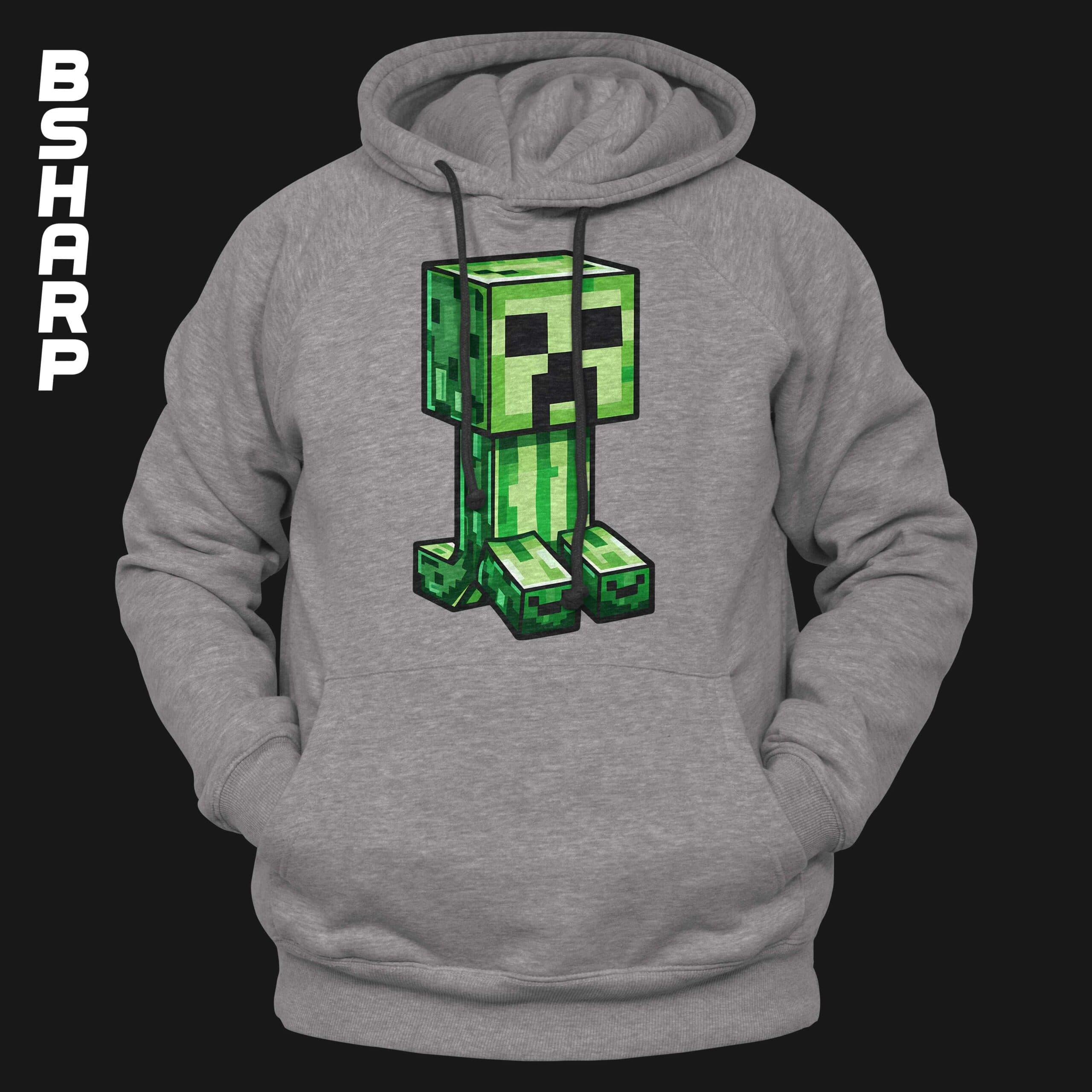 هودی Minecraft طرح شماره 6 — تصویر ۳