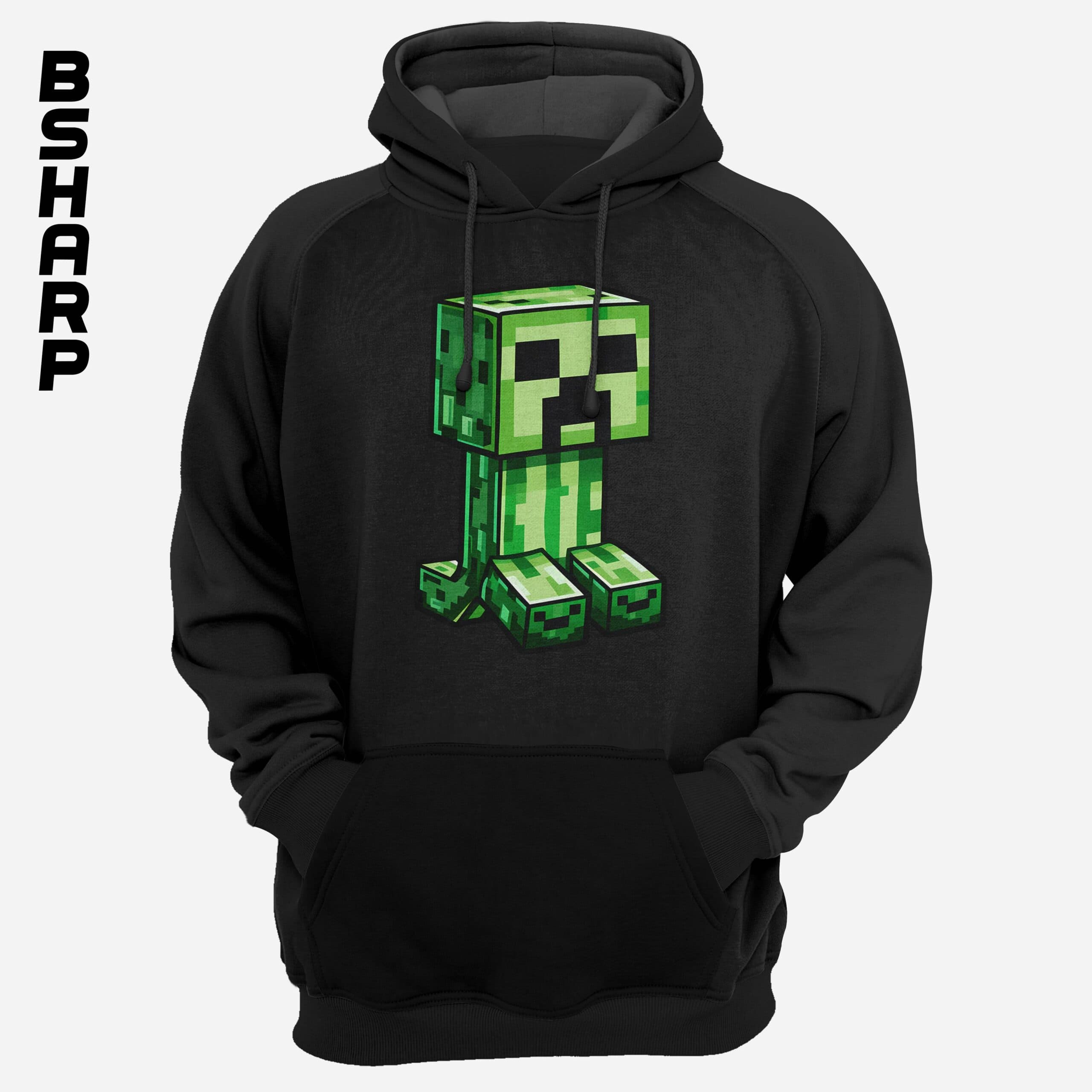 هودی Minecraft طرح شماره 6