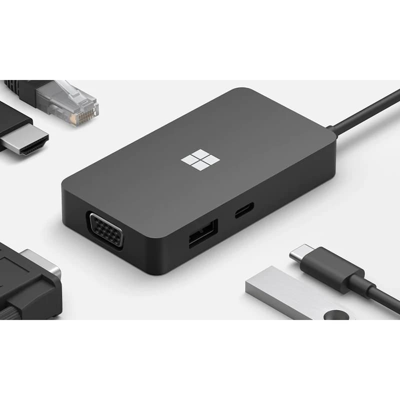 هاب 5 پورت مایکروسافت Surface USB-C Travel Hub