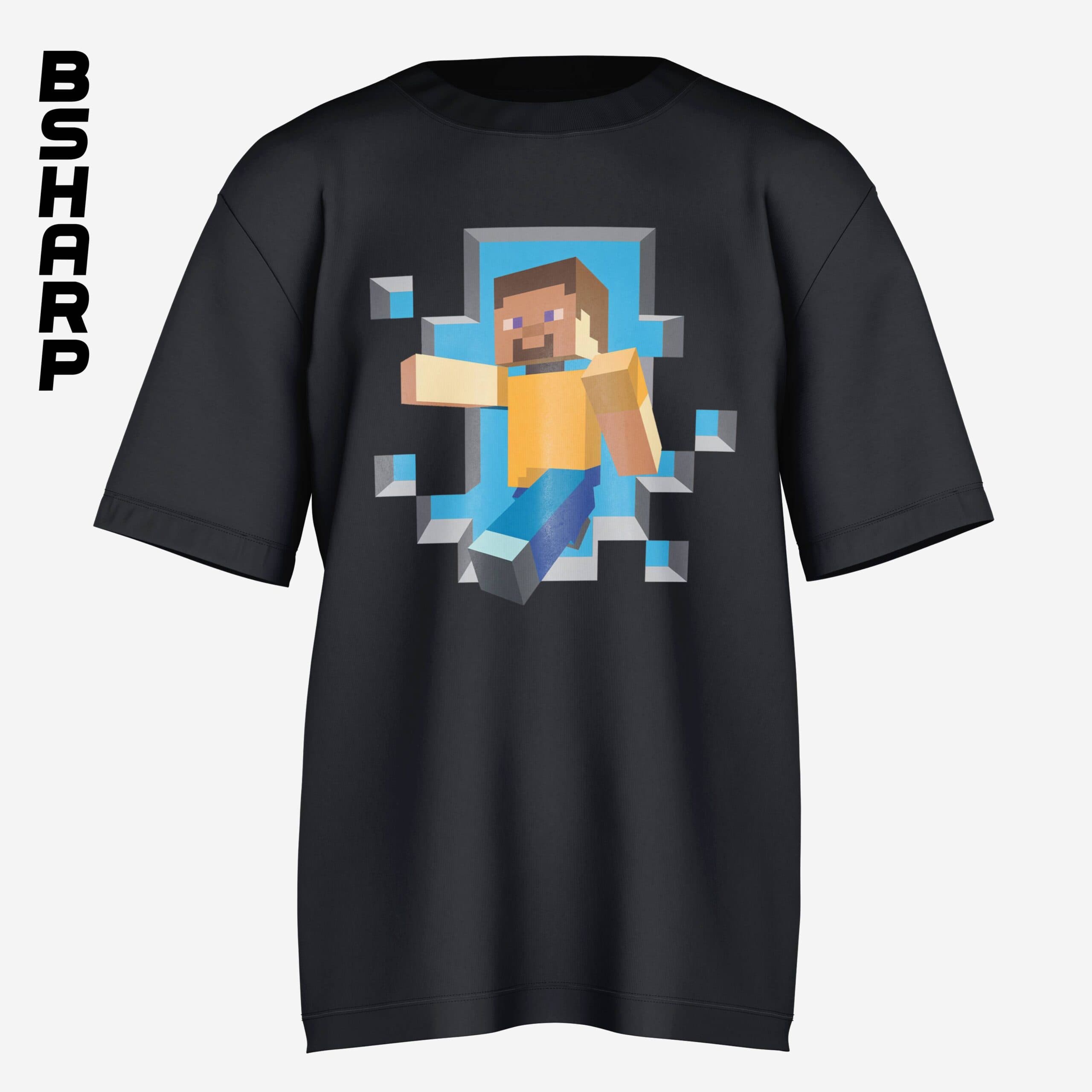 تیشرت Minecraft طرح شماره 35 — تصویر ۳