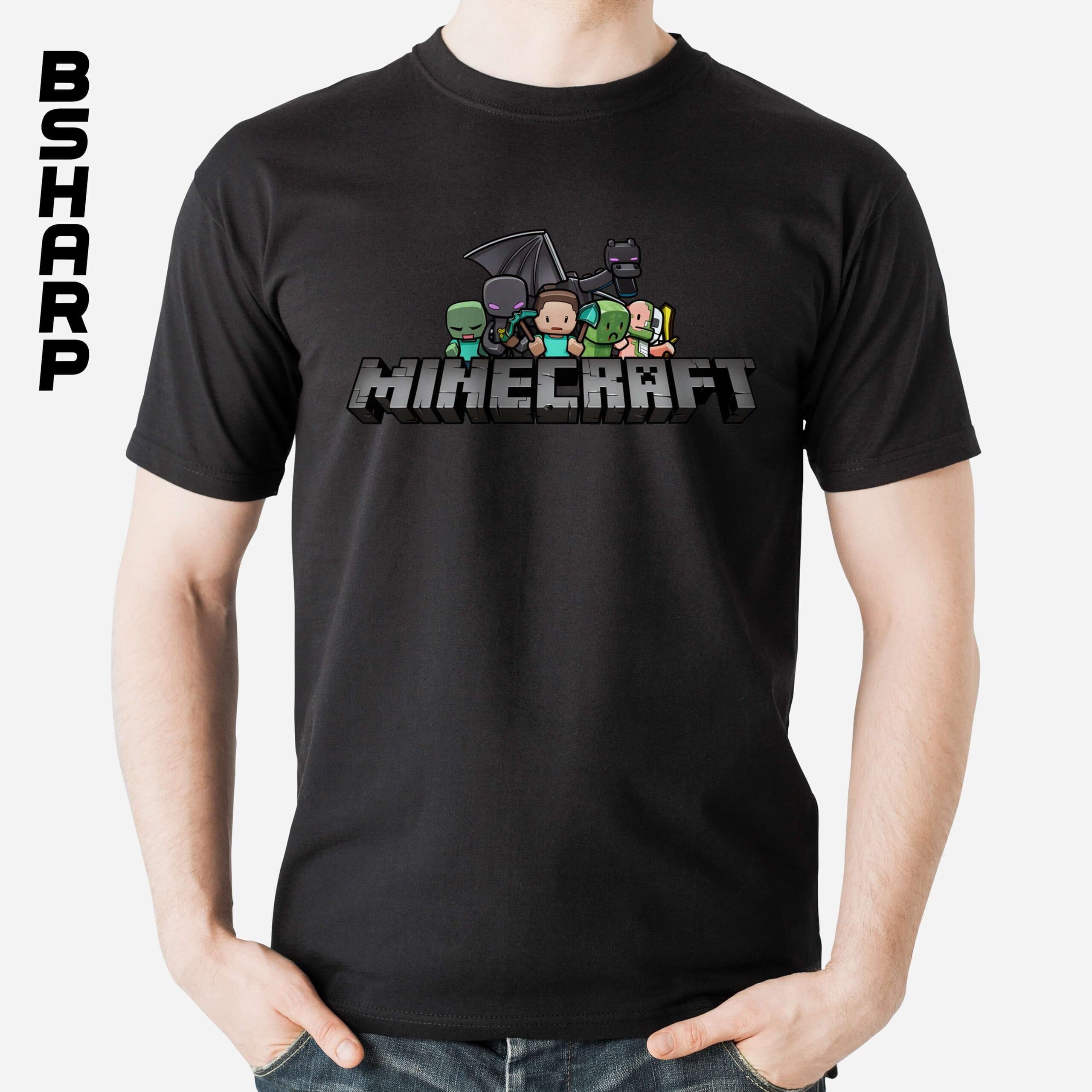 تیشرت Minecraft طرح شماره 32