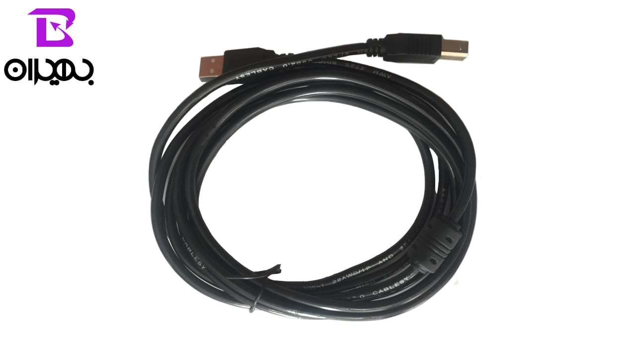 کابل پرینتر USB تی پی لینک مدل 033 طول 3 متر — تصویر ۲