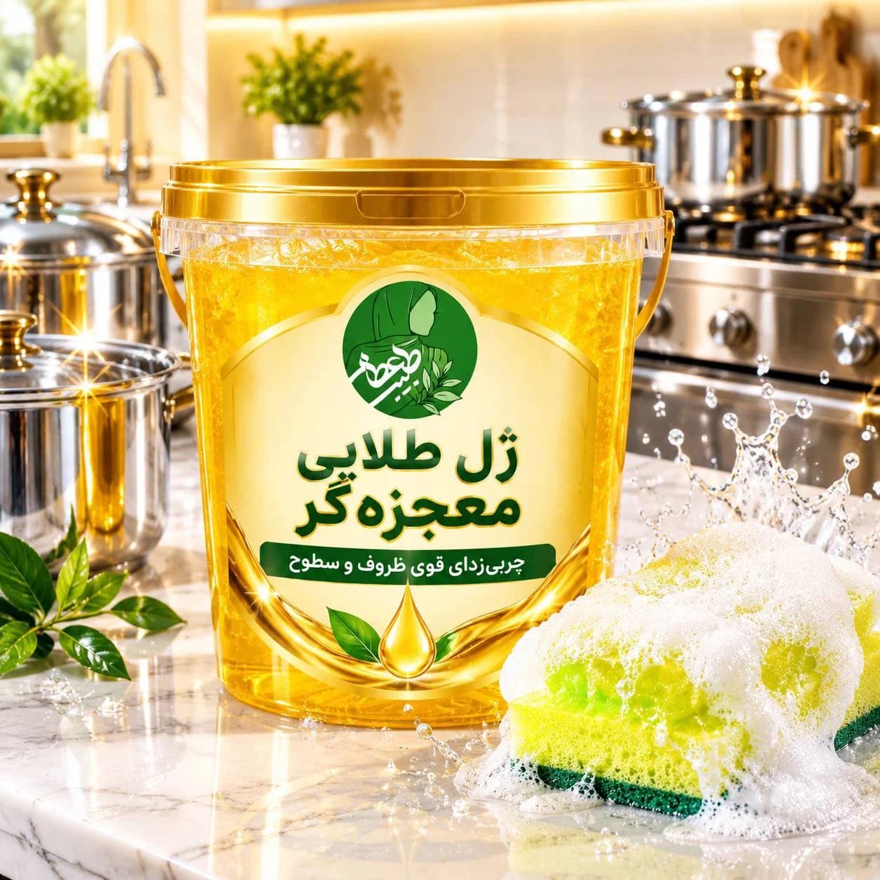 ژل طلایی معجزه گر