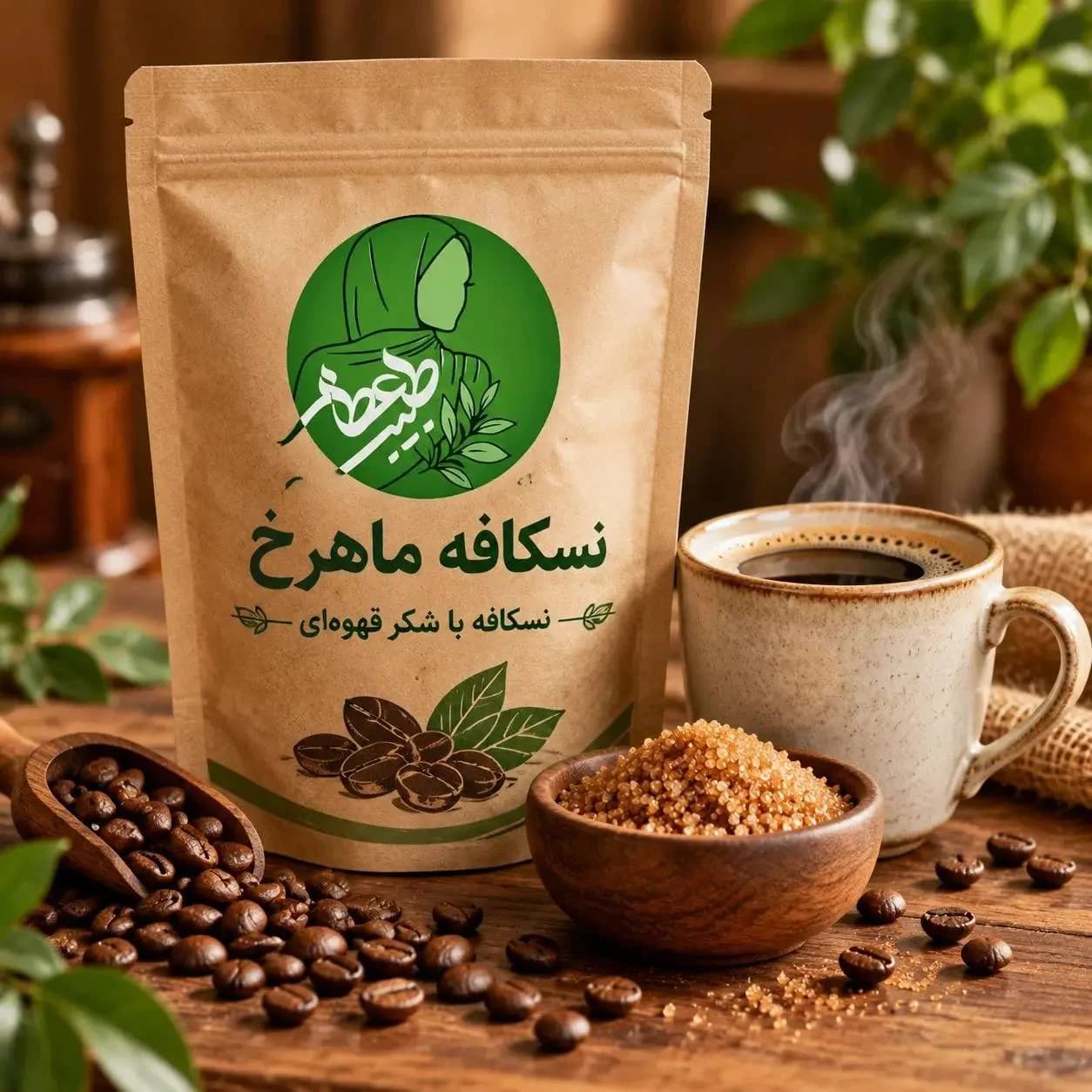نسکافه با شکر قهوه ای ۲۵۰ گرمی