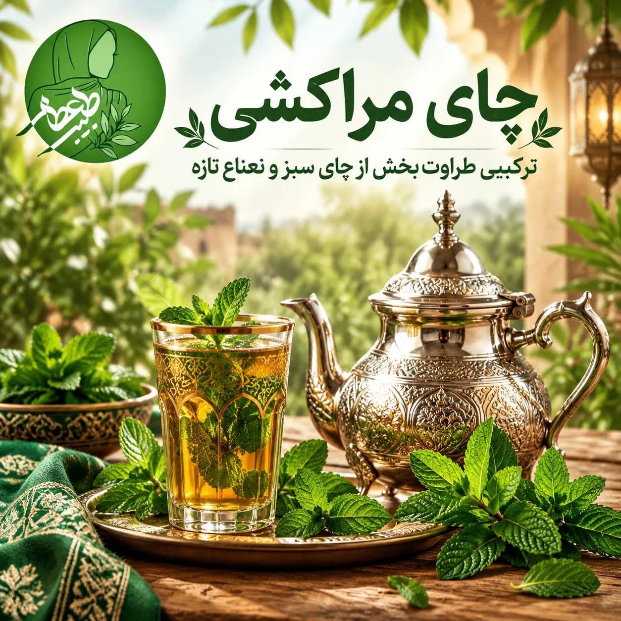 چای مراکشی ۱۸۰ گرمی