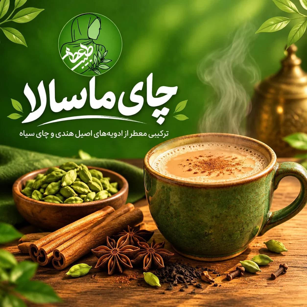 چای ماسالا ۲۵۰ گرمی