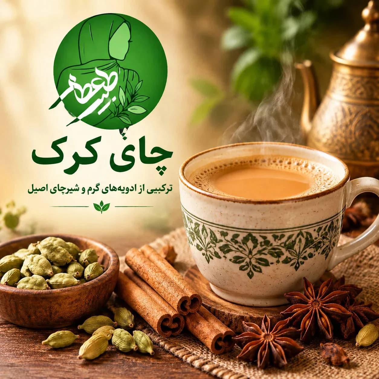 چای کرک ۲۵۰ گرمی