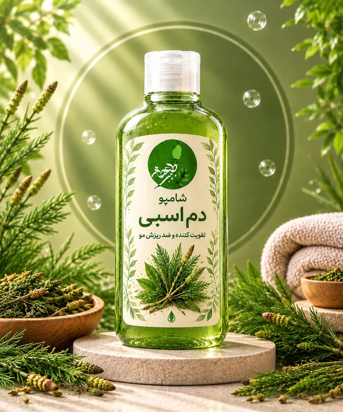 شامپو دم اسبی