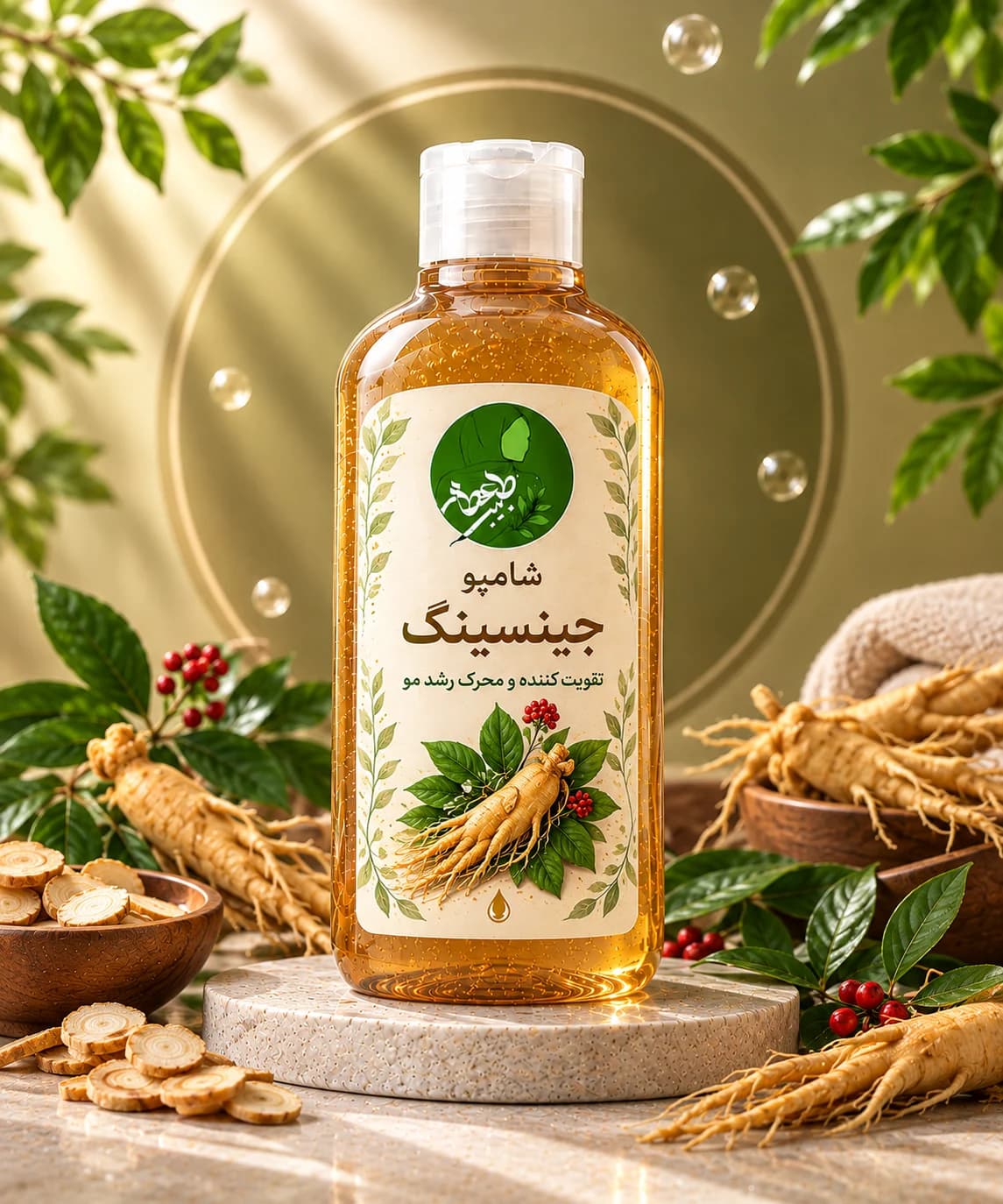 شامپو جینسینگ