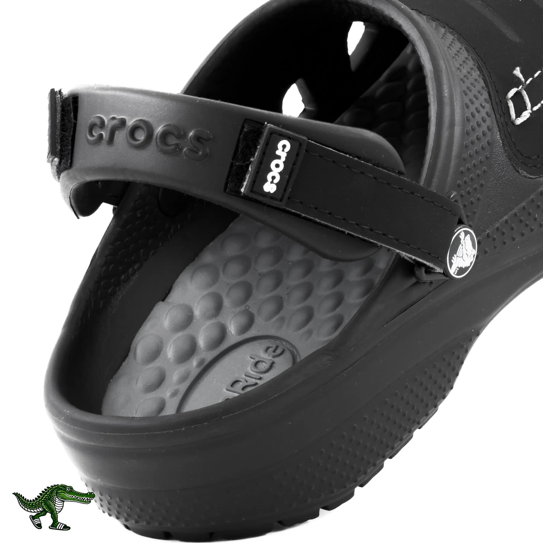 کراکس یوکان مشکی مردانه | Crocs Yukon — تصویر ۵