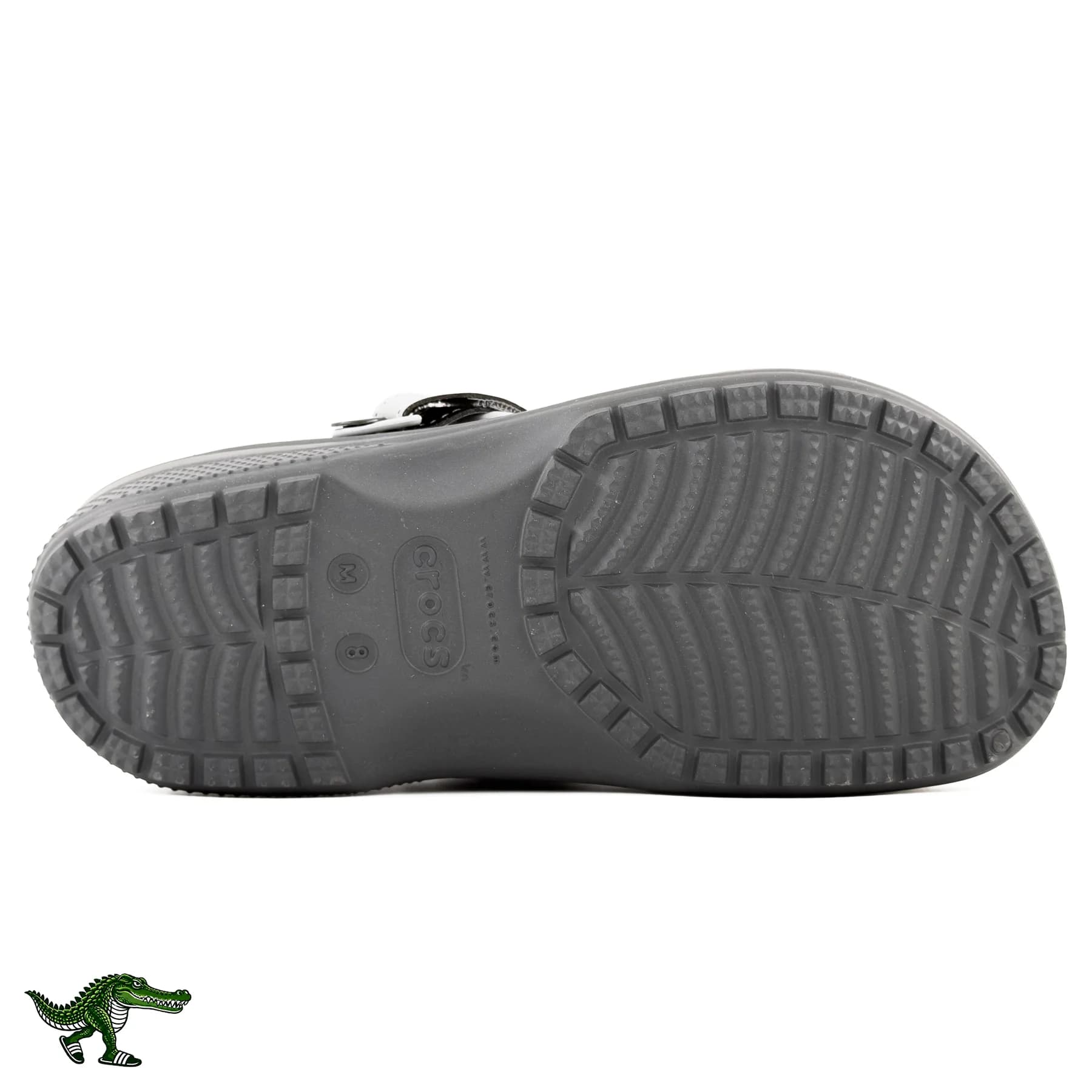 کراکس یوکان خاکستری سفید مردانه | Crocs Yukon — تصویر ۵