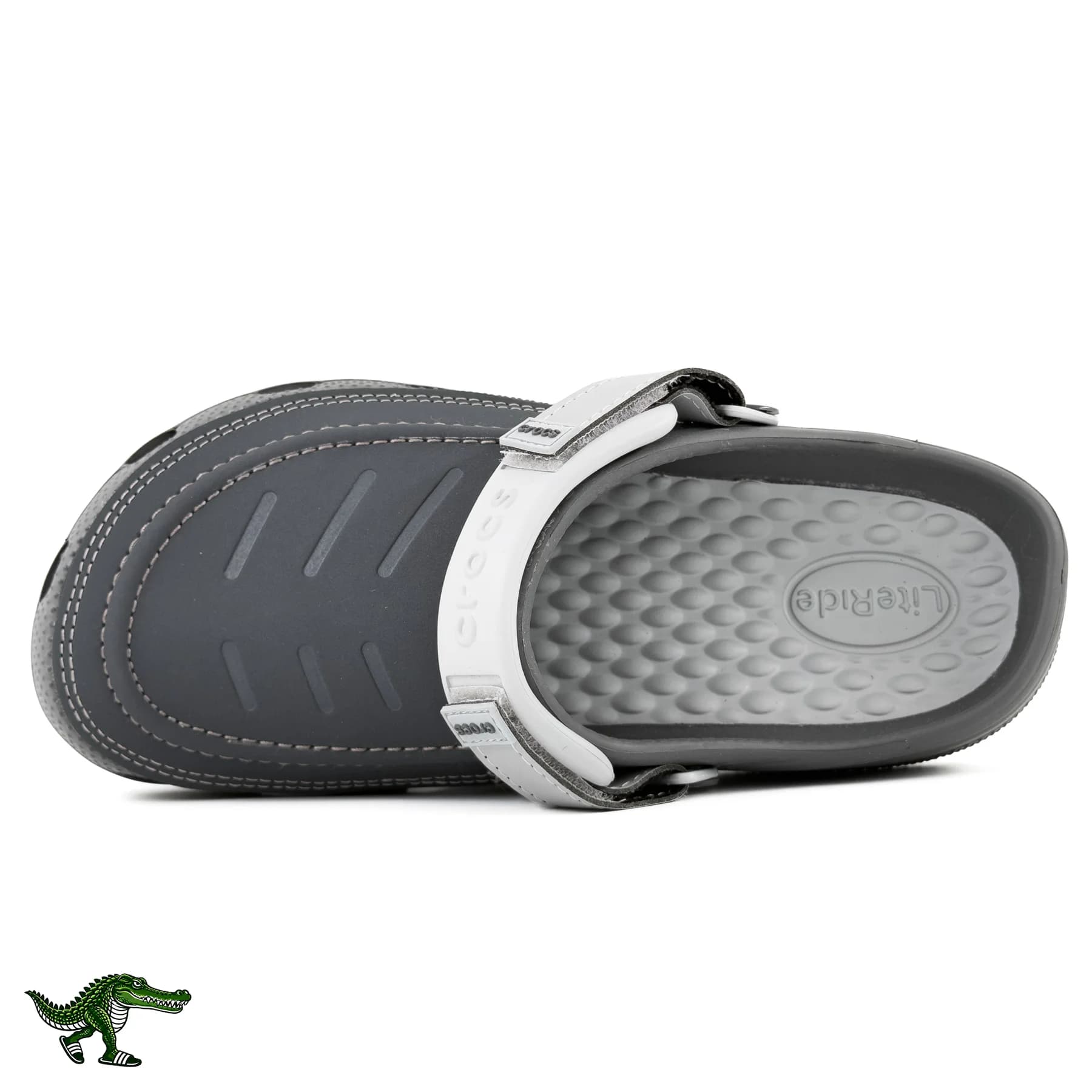کراکس یوکان خاکستری سفید مردانه | Crocs Yukon — تصویر ۶