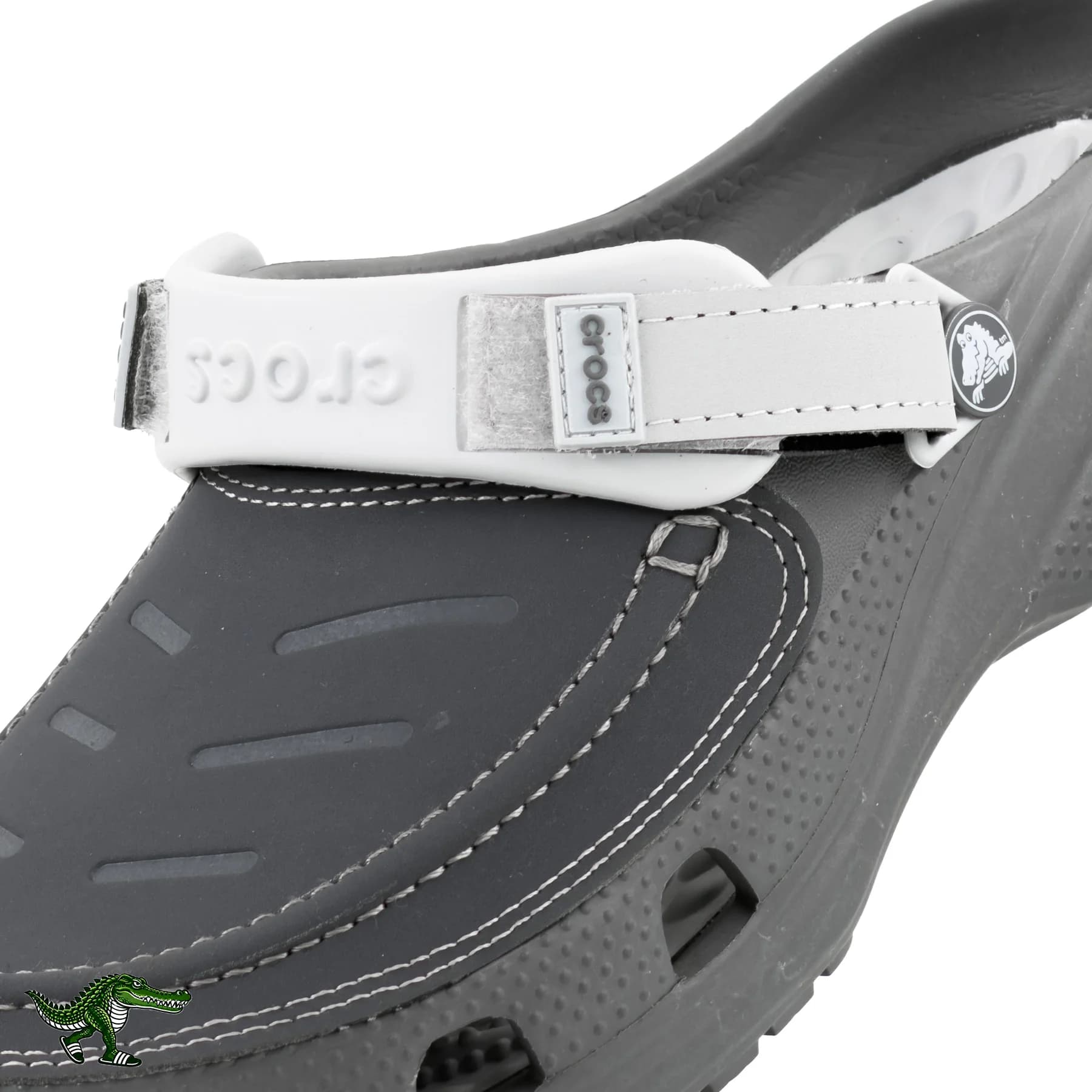 کراکس یوکان خاکستری سفید مردانه | Crocs Yukon — تصویر ۲