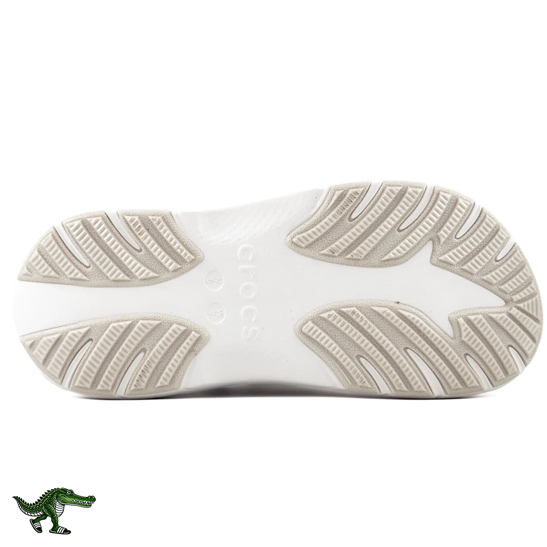 کراکس نیو کراش سفید زنانه | Crocs New Crush Clog — تصویر ۶