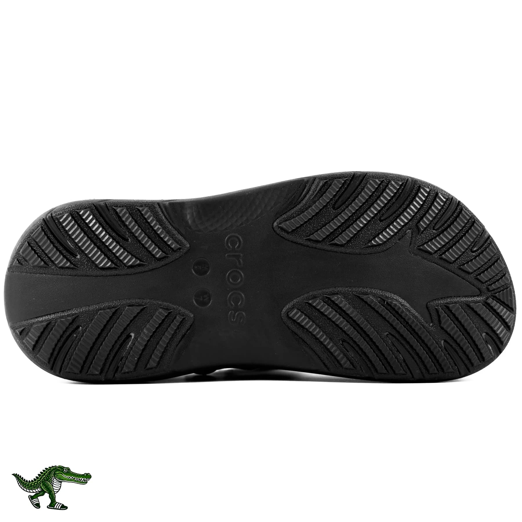 صندل کراکس کراش مشکی | Crocs Crush — تصویر ۴