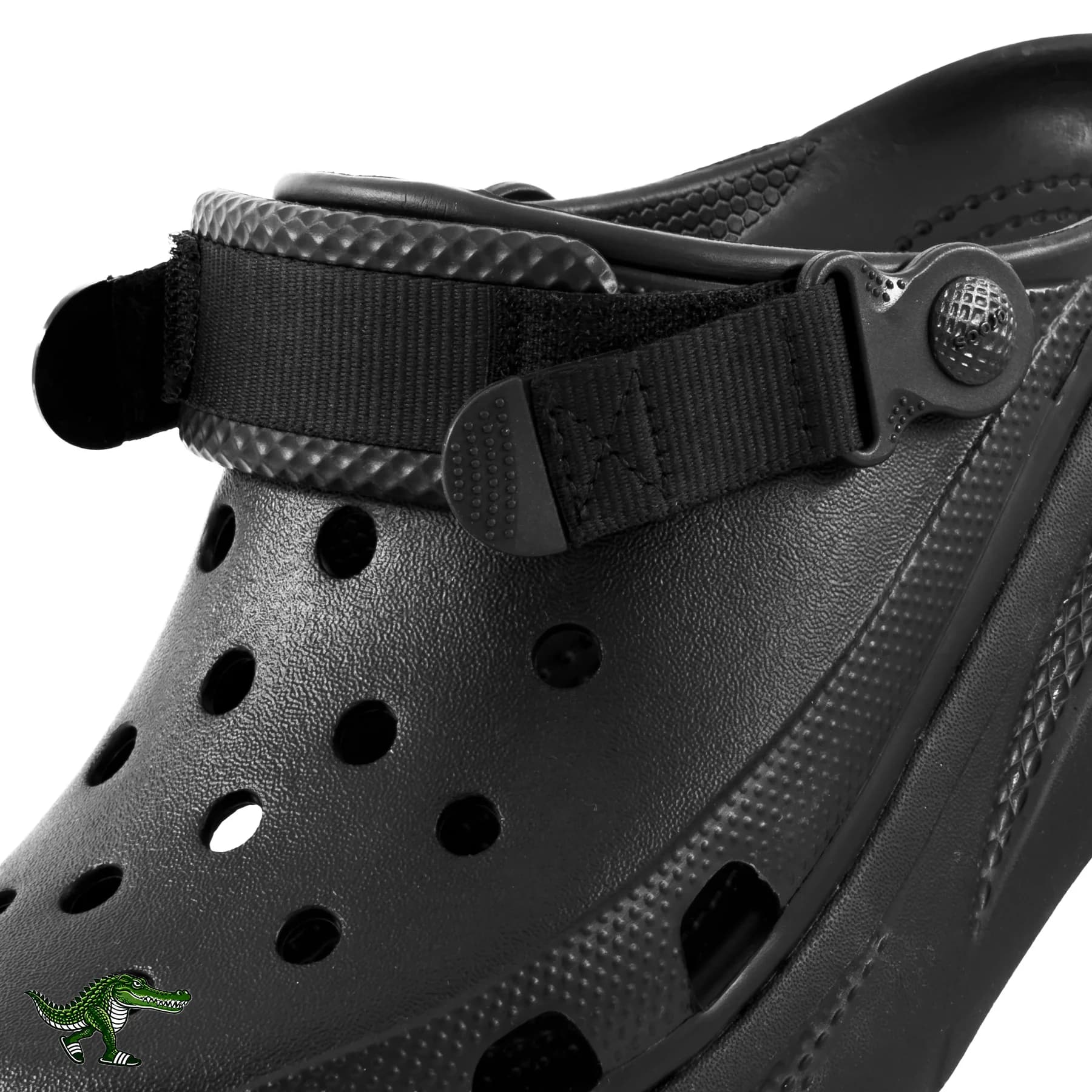 صندل کراکس کراش مشکی | Crocs Crush — تصویر ۳