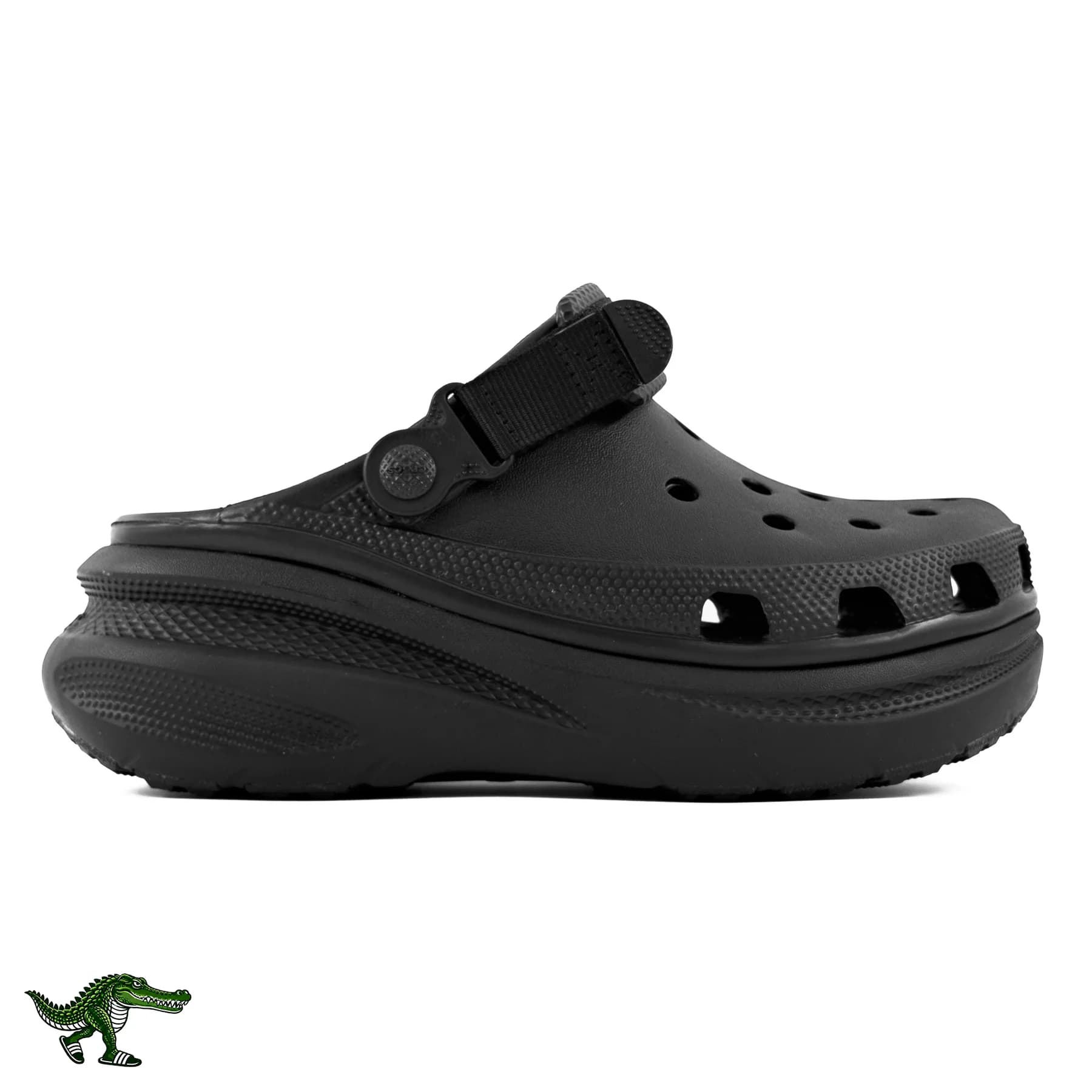 صندل کراکس کراش مشکی | Crocs Crush