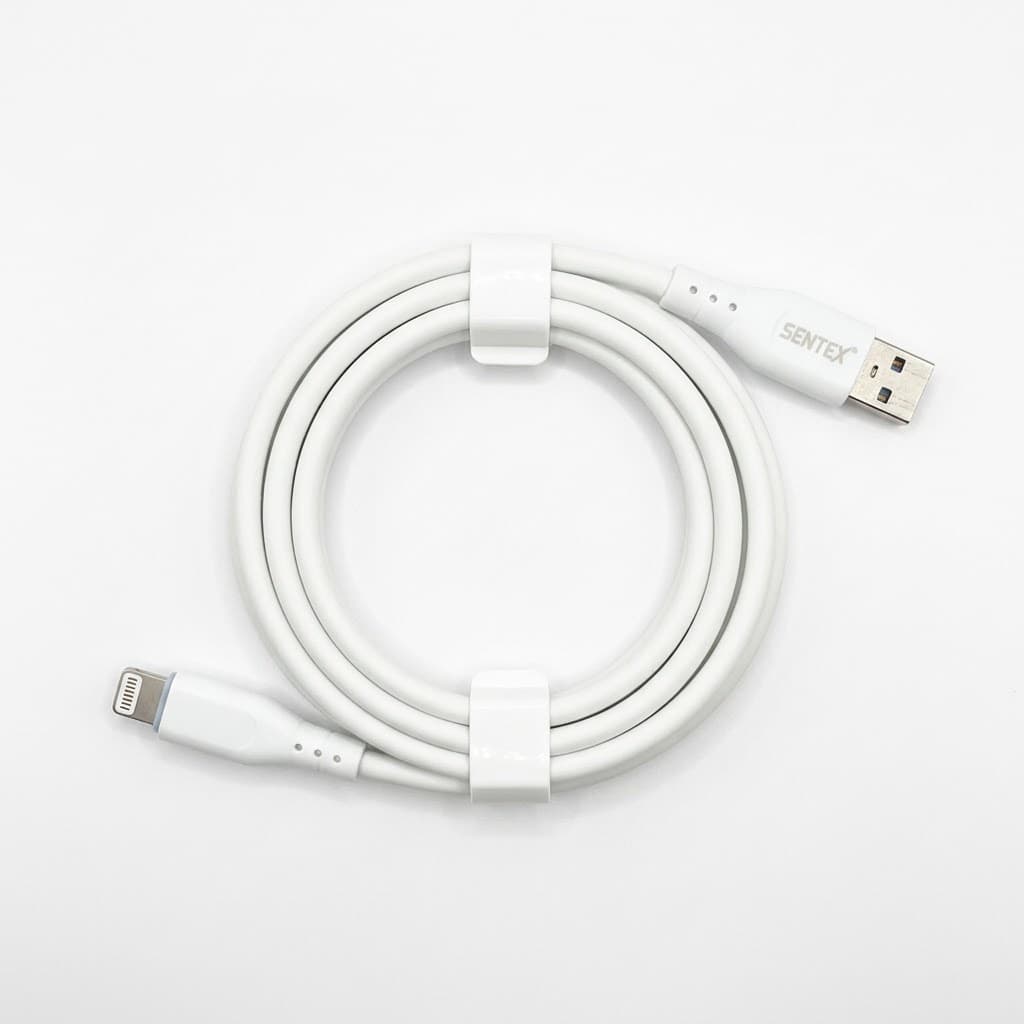 کابل تبدیل USB به لایتنینگ سنتکس مدل D34 طول ۱ متر