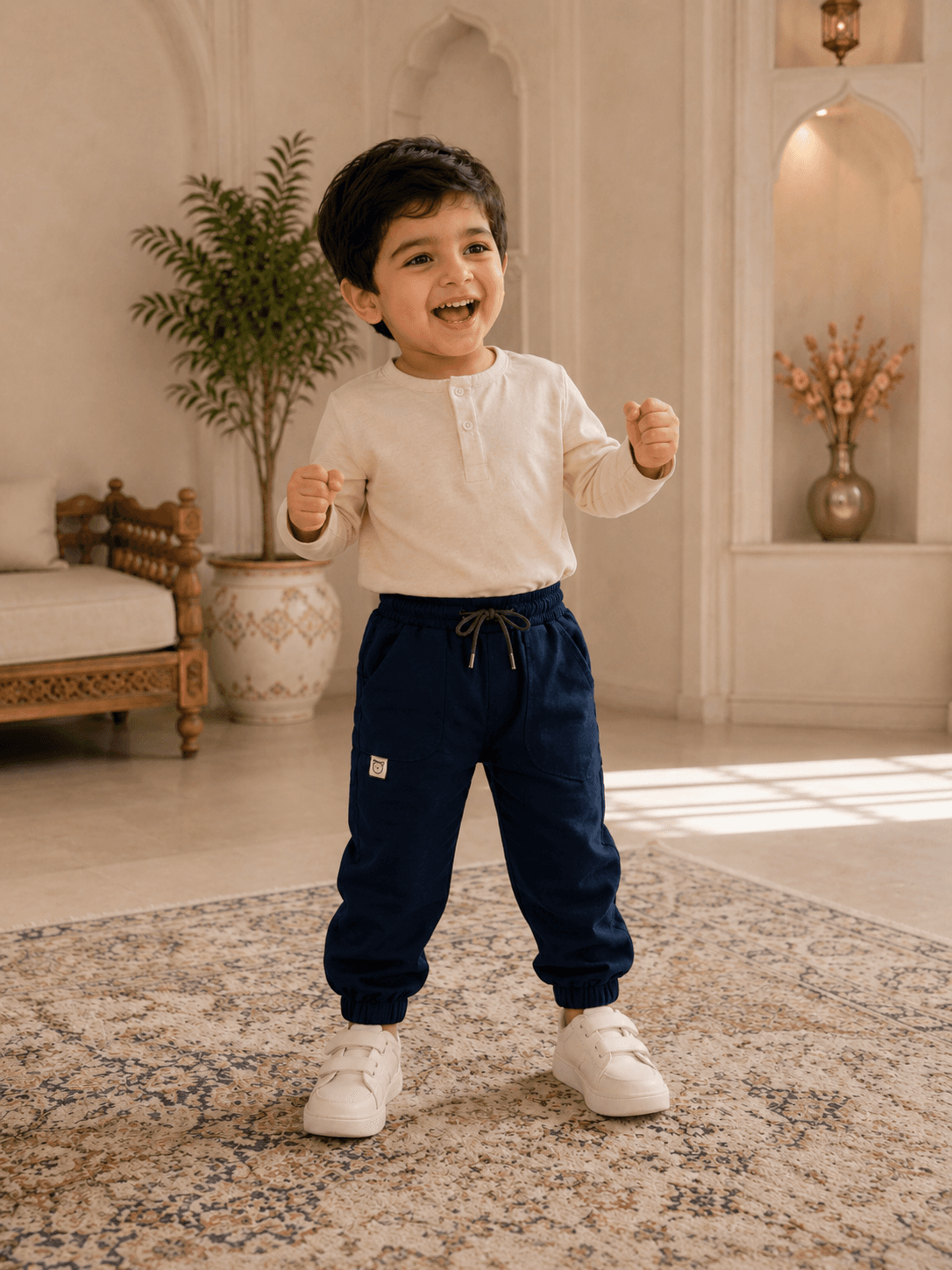 شلوار جاگر بچگانه هارون
