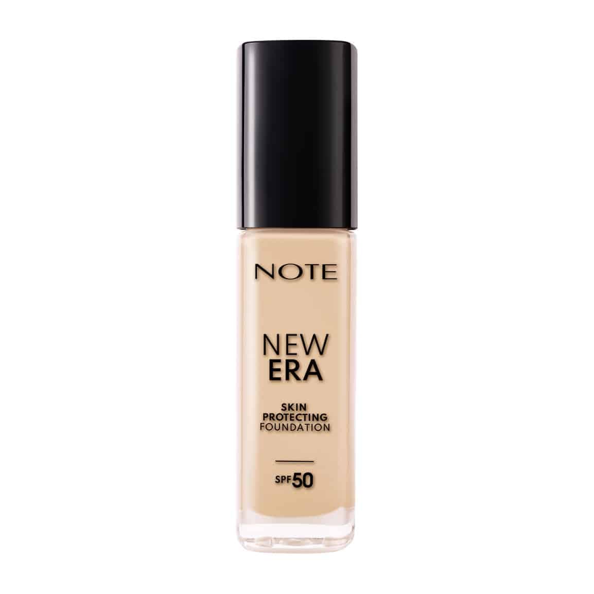 کرم پودر نوت مدل New Era با SPF50 حجم 30 میلی لیتر