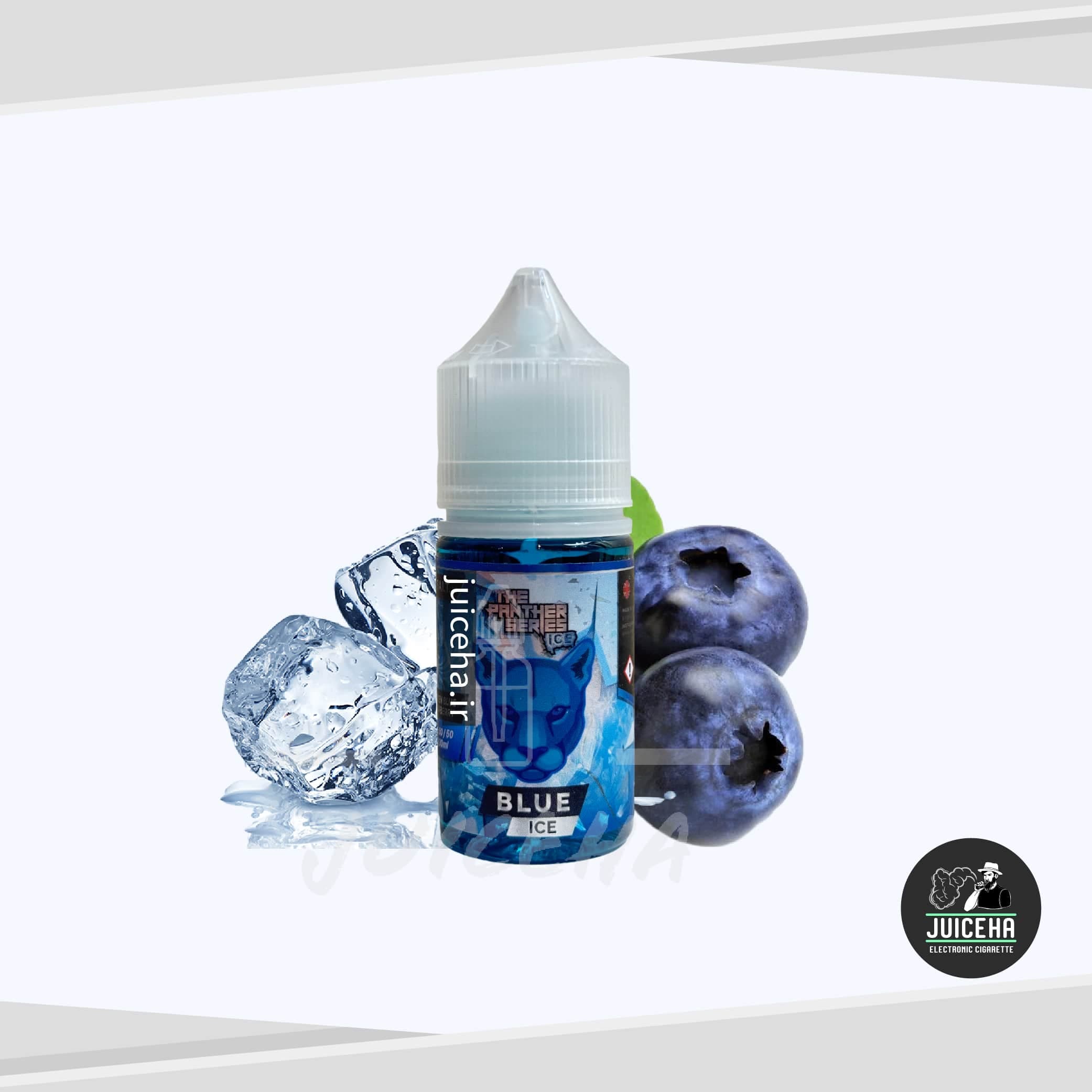 سالت دکتر ویپز بلو آیس ( تمشک آبی یخ ) | Dr Vapes Salt blue ice | اورجینال و فوری اورجینال — تصویر ۲