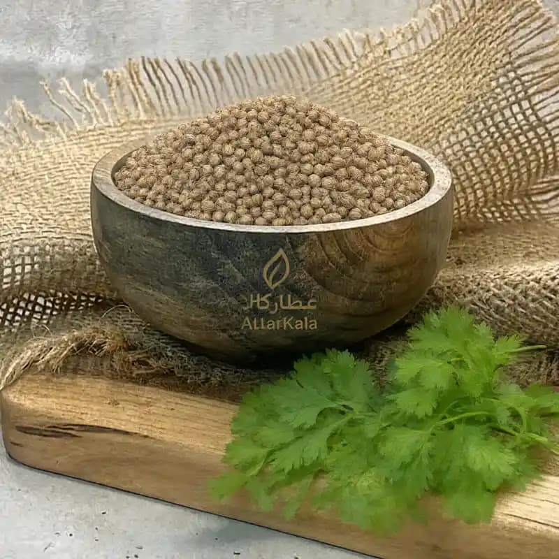 تخم گشنیز توپی