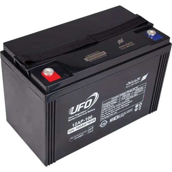 باتری سرب اسیدی UFO 100 A.12 V
