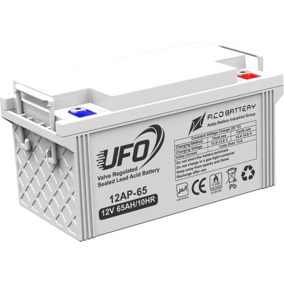 باتری سرب اسیدی ضد اشتعال UFO 65 A.12 V