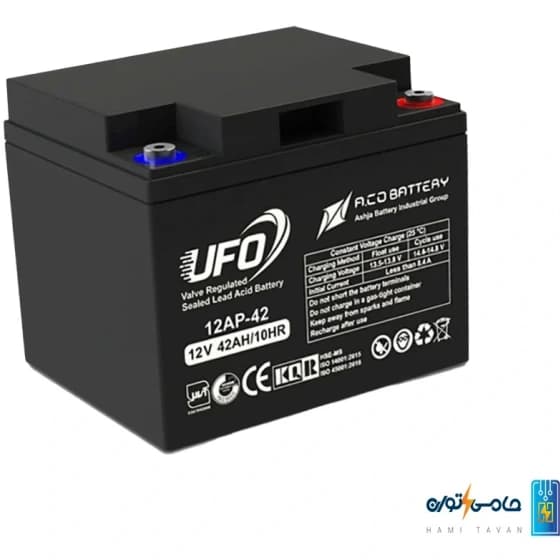 باتری سرب اسیدی UFO 42 A .12 V