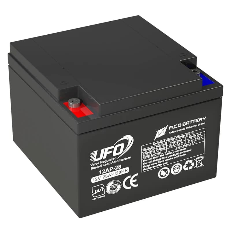 باتری سرب اسیدی UFO 28 A .12 V