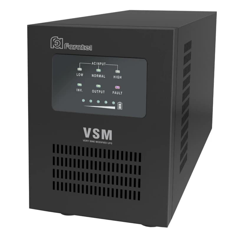 یوپیاس فاراتل مدل VSM 1300BW .1300 VA
