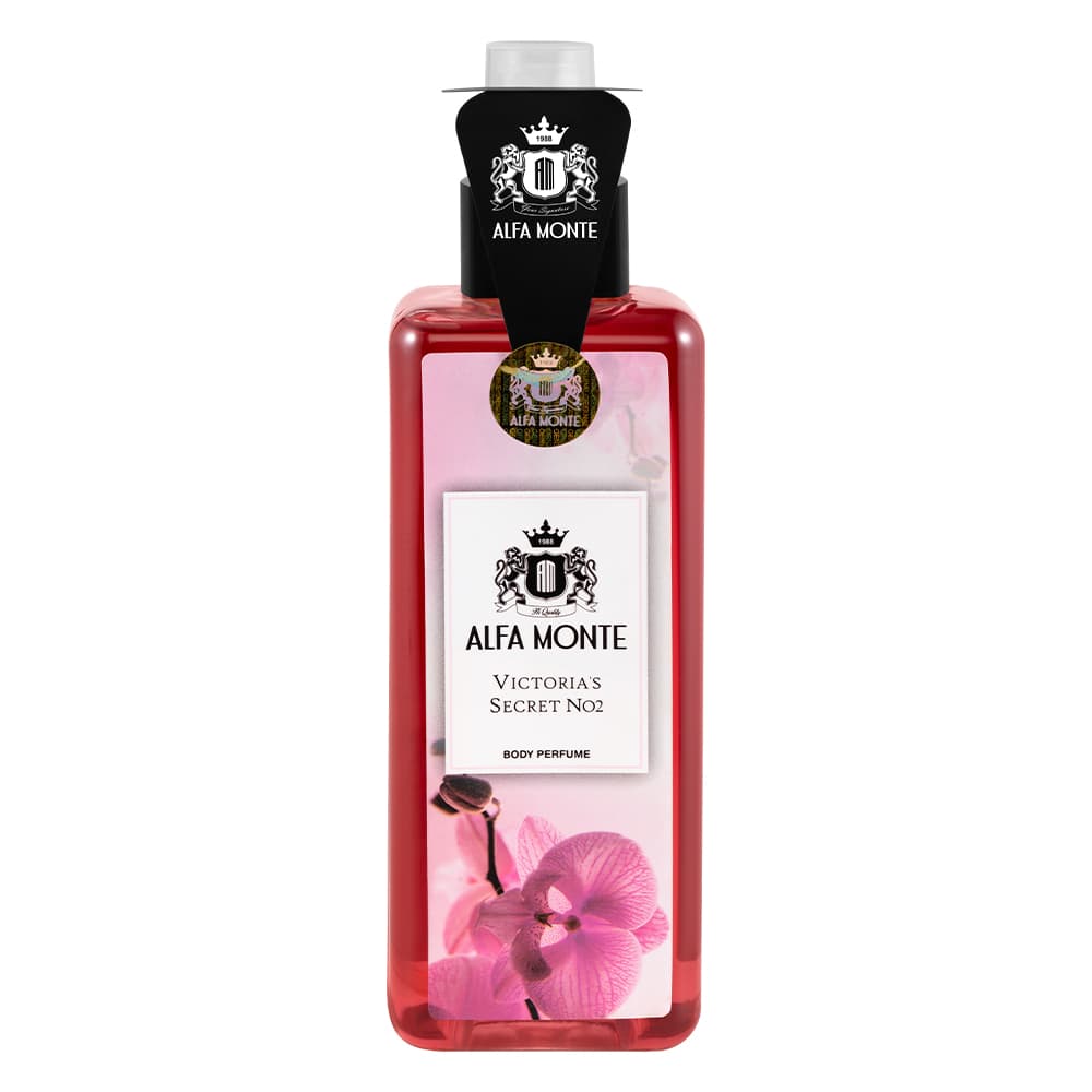 بادی پرفیوم آلفامونته بامبشل | ALFA MONTE Body Mist