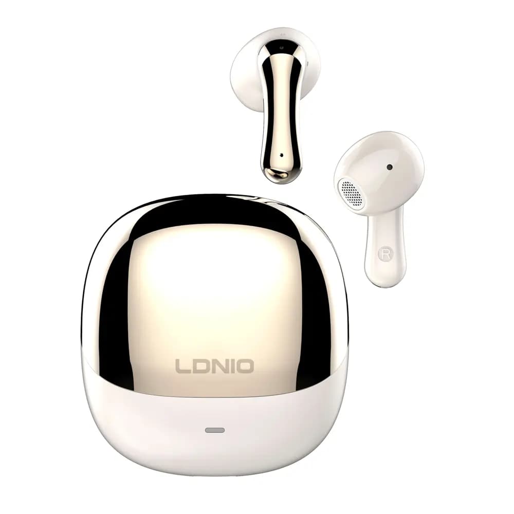 هندزفری بلوتوث و ایرپاد الدینیو مدل LDNIO T15 — تصویر ۳