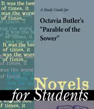 دانلود کتاب A Study Guide for Octavia Butler’s ‘Parable of the Sower