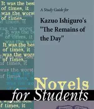 دانلود کتاب A Study Guide for Kazuo Ishiguro’s ‘The Remains of the Day
