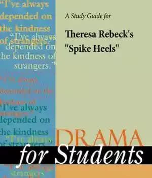 دانلود کتاب A Study Guide for Theresa Rebeck’s ‘Spike Heels
